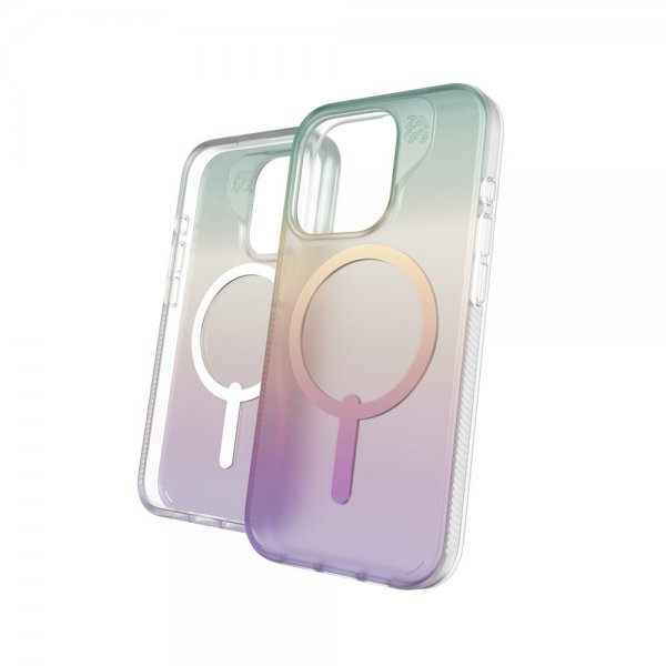 ZAGG iPhone 15 Pro Skal Milan Snap Iridescent