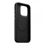 Nomad iPhone 15 Pro Skal Modern Leather Case Horween Svart
