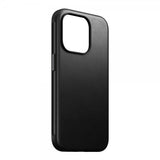 Nomad iPhone 15 Pro Skal Modern Leather Case Svart