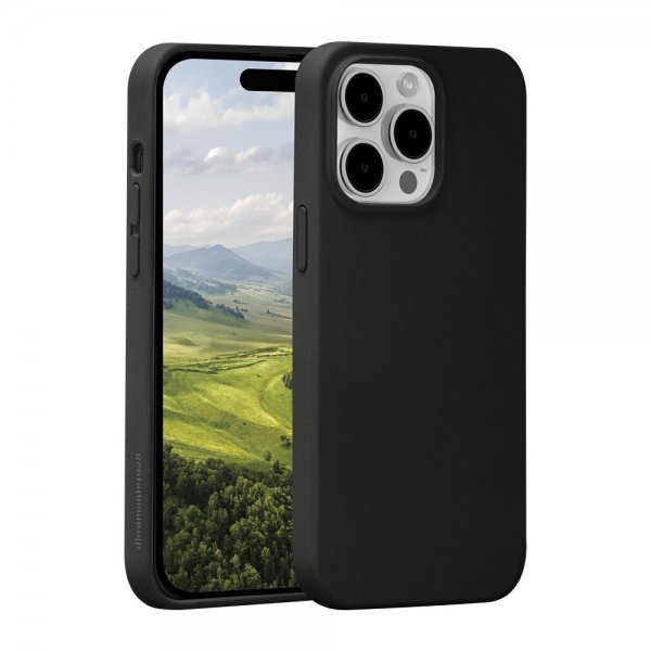 dbramante1928 iPhone 15 Pro Skal Monaco MagSafe Night Black