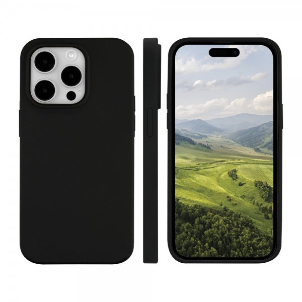 dbramante1928 iPhone 15 Pro Skal Monaco MagSafe Night Black