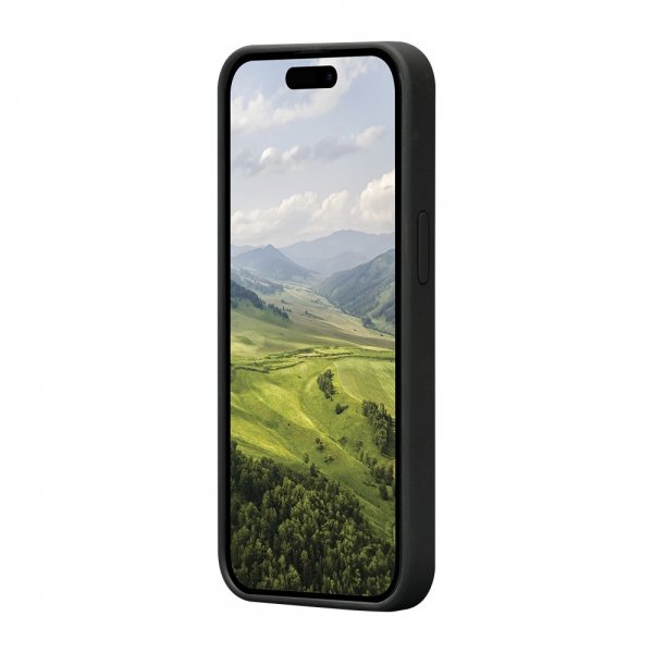dbramante1928 iPhone 15 Pro Skal Monaco MagSafe Night Black