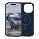 dbramante1928 iPhone 15 Pro Skal Monaco MagSafe Pacific Blue