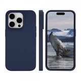 dbramante1928 iPhone 15 Pro Skal Monaco MagSafe Pacific Blue