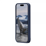 dbramante1928 iPhone 15 Pro Skal Monaco MagSafe Pacific Blue