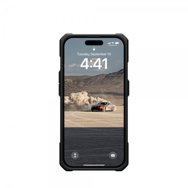 Urban Armor Gear (UAG) iPhone 15 Pro Skal Monarch Carbon Fiber