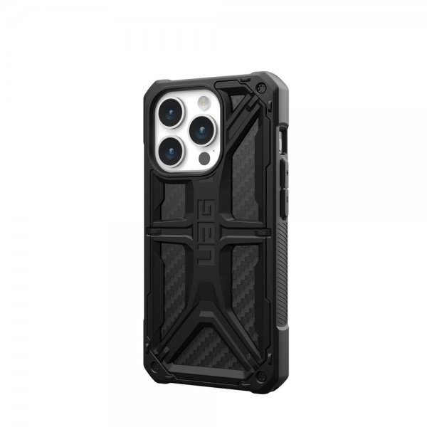 Urban Armor Gear (UAG) iPhone 15 Pro Skal Monarch Carbon Fiber