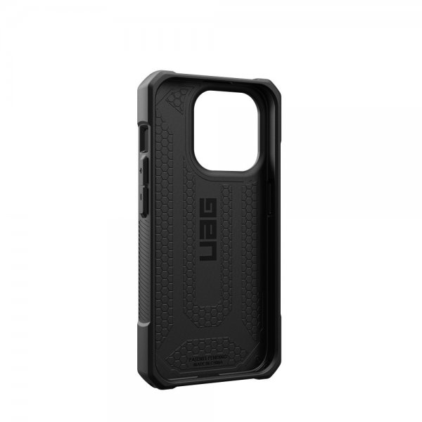 Urban Armor Gear (UAG) iPhone 15 Pro Skal Monarch Kevlar Black
