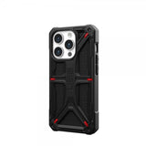 Urban Armor Gear (UAG) iPhone 15 Pro Skal Monarch Kevlar Black