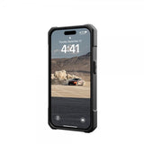Urban Armor Gear (UAG) iPhone 15 Pro Skal Monarch Kevlar Element Green