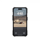 Urban Armor Gear (UAG) iPhone 15 Pro Skal Monarch Kevlar Element Green