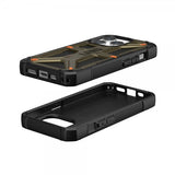 Urban Armor Gear (UAG) iPhone 15 Pro Skal Monarch Kevlar Element Green