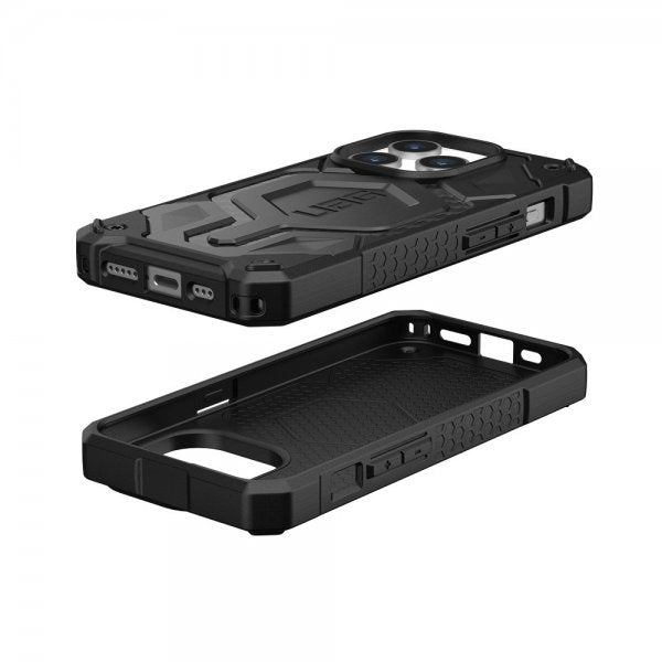 Urban Armor Gear (UAG) iPhone 15 Pro Skal Monarch Pro MagSafe Carbon Fiber