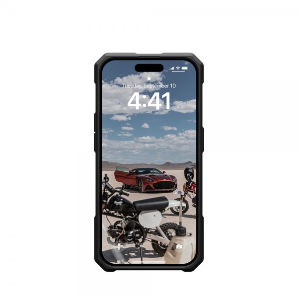 Urban Armor Gear (UAG) iPhone 15 Pro Skal Monarch Pro MagSafe Kevlar Black