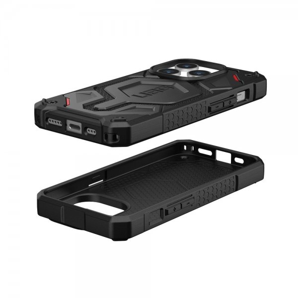 Urban Armor Gear (UAG) iPhone 15 Pro Skal Monarch Pro MagSafe Kevlar Black