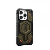 Urban Armor Gear (UAG) iPhone 15 Pro Skal Monarch Pro MagSafe Kevlar Element Green