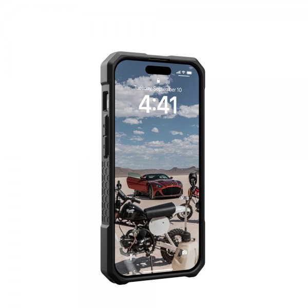 Urban Armor Gear (UAG) iPhone 15 Pro Skal Monarch Pro MagSafe Mallard