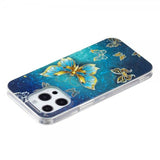 iPhone 15 Pro Skal Motiv Glitterfjärilar