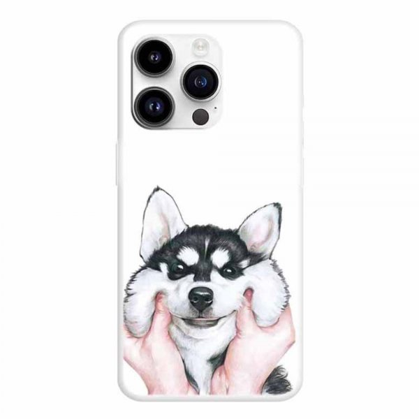 iPhone 15 Pro Skal Motiv Husky