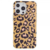 iPhone 15 Pro Skal Motiv Leopard
