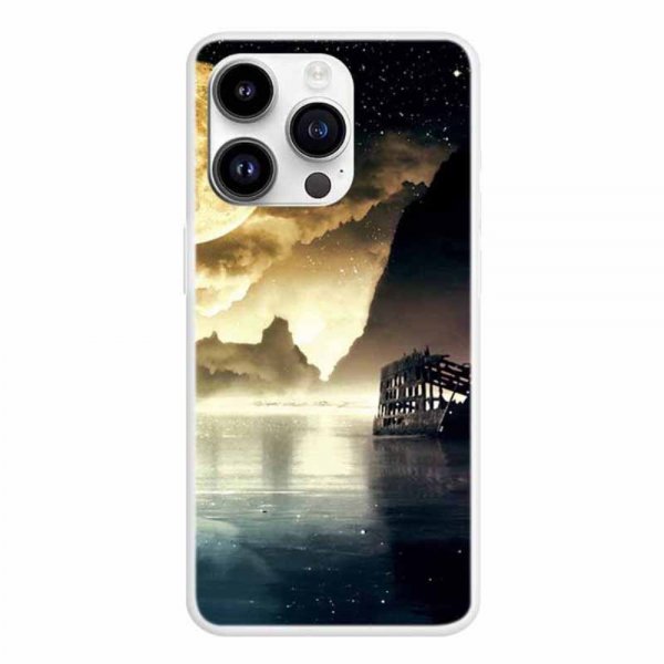 iPhone 15 Pro Skal Motiv Månsken