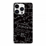 iPhone 15 Pro Skal Motiv Matematik