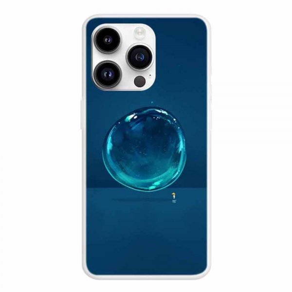 iPhone 15 Pro Skal Motiv Vattendroppe