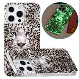 iPhone 15 Pro Skal Motiv Vit Tiger