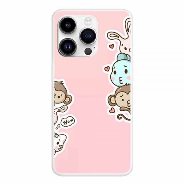 iPhone 15 Pro Skal Motiv Wow