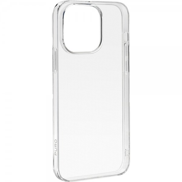 Puro iPhone 15 Pro Skal Nude Transparent