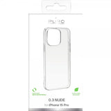 Puro iPhone 15 Pro Skal Nude Transparent