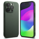 Ringke iPhone 15 Pro Skal Onyx Dark Green