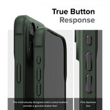 Ringke iPhone 15 Pro Skal Onyx Dark Green