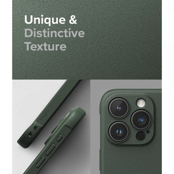 Ringke iPhone 15 Pro Skal Onyx Dark Green