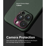 Ringke iPhone 15 Pro Skal Onyx Dark Green