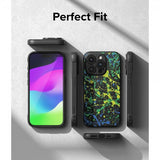 Ringke iPhone 15 Pro Skal Onyx Design Action Painting