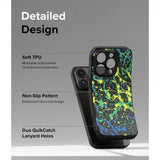 Ringke iPhone 15 Pro Skal Onyx Design Action Painting