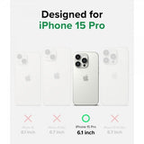 Ringke iPhone 15 Pro Skal Onyx Design Action Painting