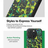 Ringke iPhone 15 Pro Skal Onyx Design Action Painting