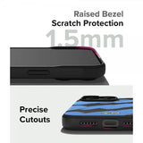 Ringke iPhone 15 Pro Skal Onyx Design Blue Brush