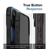 Ringke iPhone 15 Pro Skal Onyx Design Blue Brush
