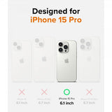 Ringke iPhone 15 Pro Skal Onyx Design Sticker