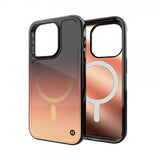 Clckr iPhone 15 Pro Skal Onyx MagSafe Copper