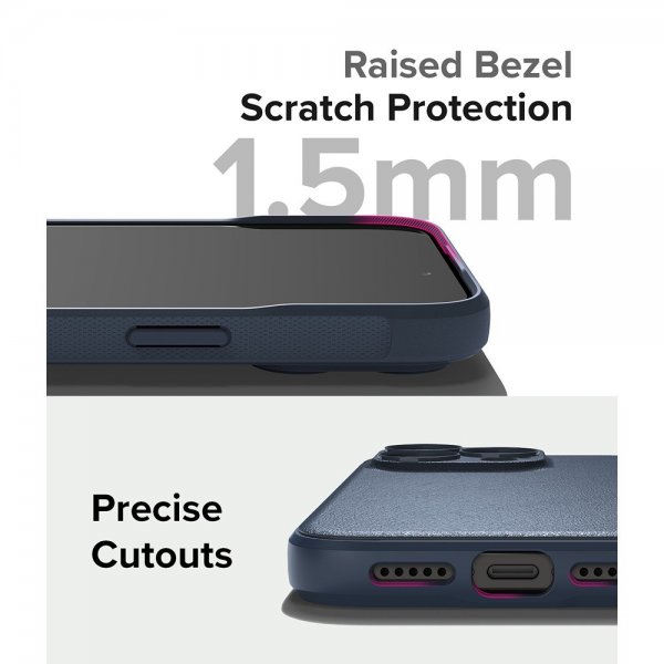 Ringke iPhone 15 Pro Skal Onyx Navy