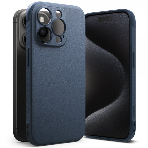 Ringke iPhone 15 Pro Skal Onyx Navy