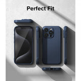 Ringke iPhone 15 Pro Skal Onyx Navy