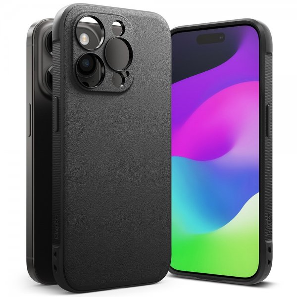 Ringke iPhone 15 Pro Skal Onyx Svart