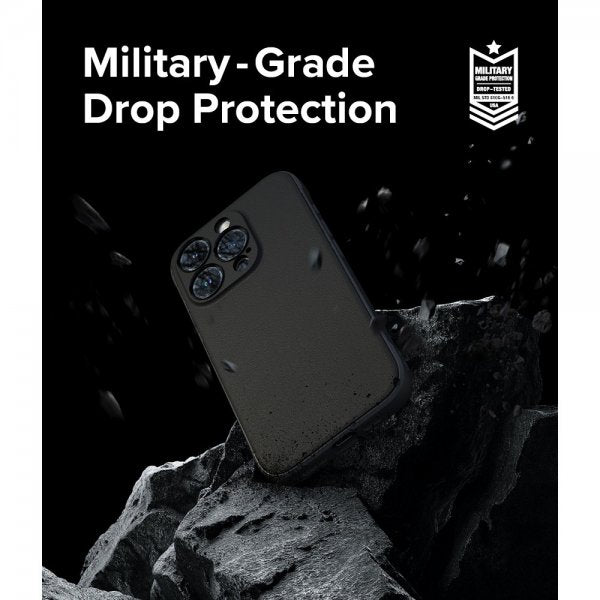 Ringke iPhone 15 Pro Skal Onyx Svart