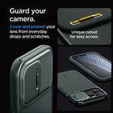 Spigen iPhone 15 Pro Skal Optik Armor MagFit Abyss Green
