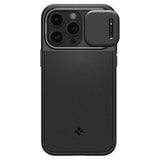 Spigen iPhone 15 Pro Skal Optik Armor MagFit Svart